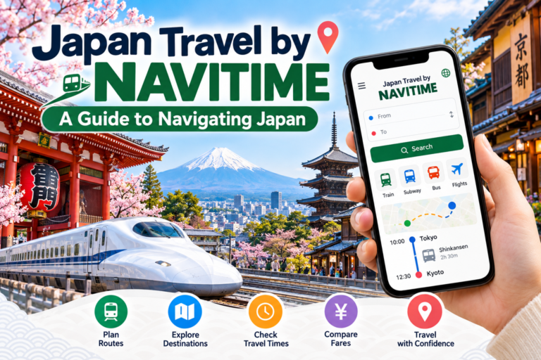 Japan Travel by NAVITIME: A Helpful Guide for Exploring Japan