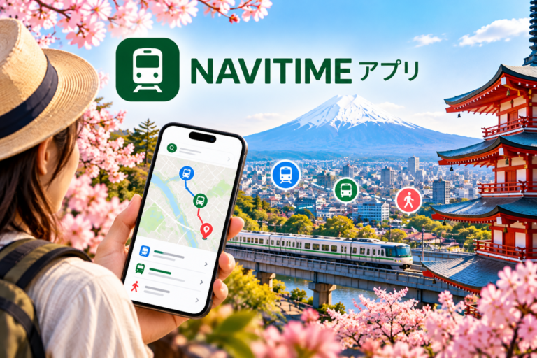 NAVITIMEアプリとは?日本国内移動に役立つ機能を徹底解説